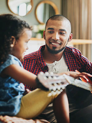 father and daughter