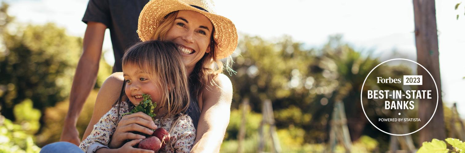 family laughing
