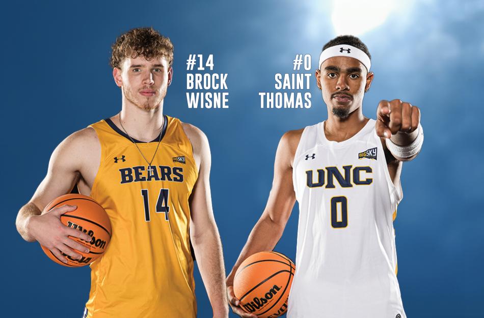 Brock Wisne and Saint Thomas