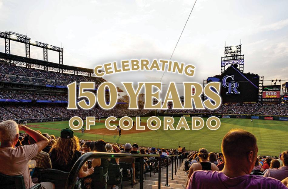 celebrating 150 years of colorado