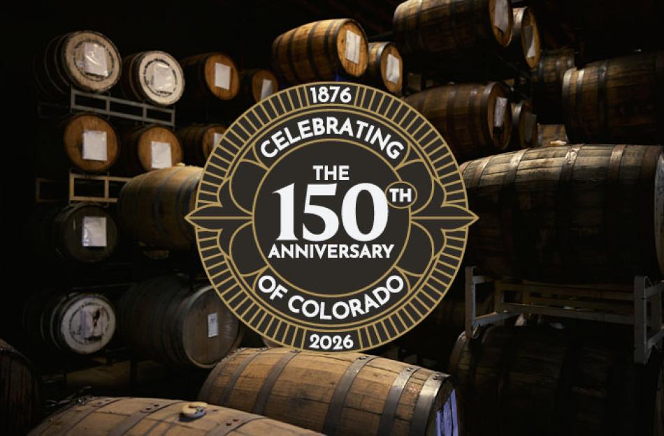 celebrating the 150th anniversary of Colorado