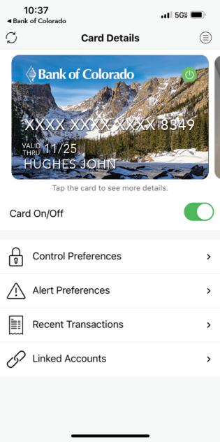 Card Control