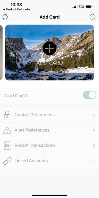 Card Control