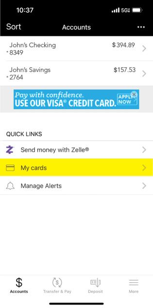 Mobile Banking