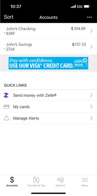 Mobile Banking
