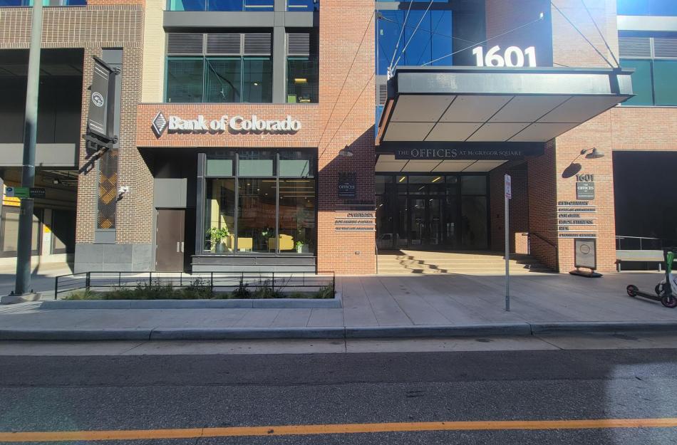 McGregor Square branch