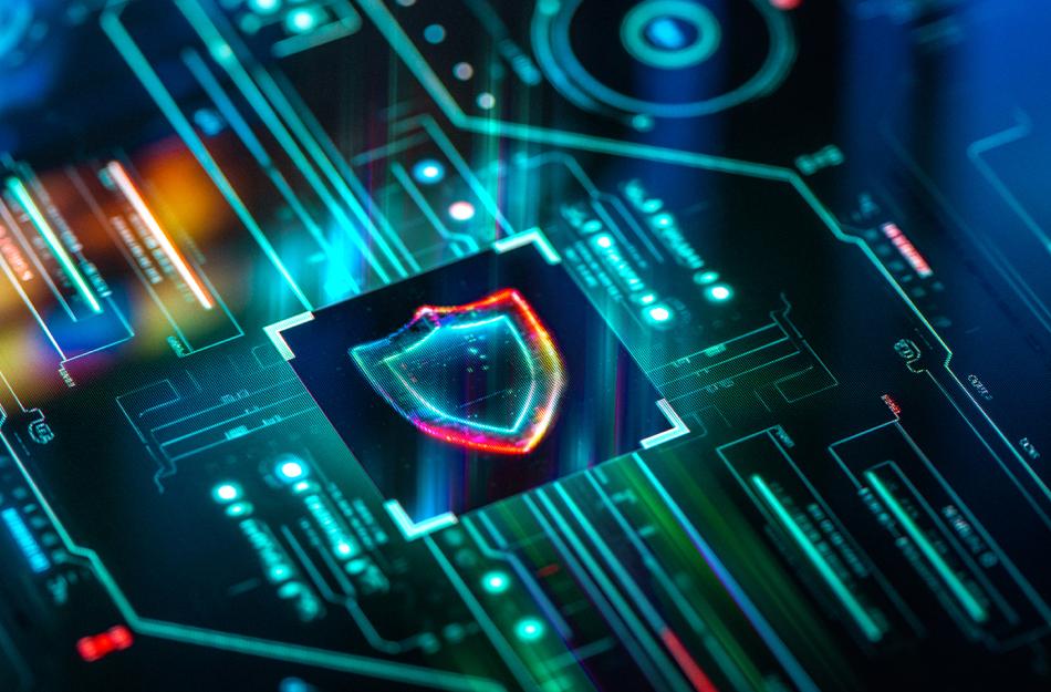 inside of a computer