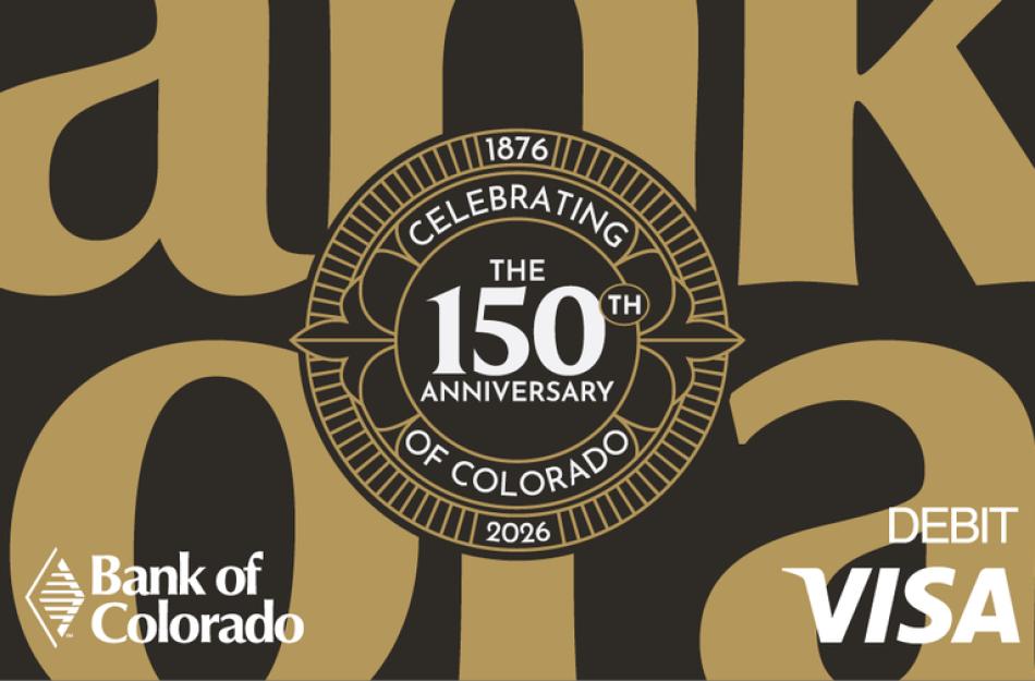 celebrating the 150th anniversary of Colorado