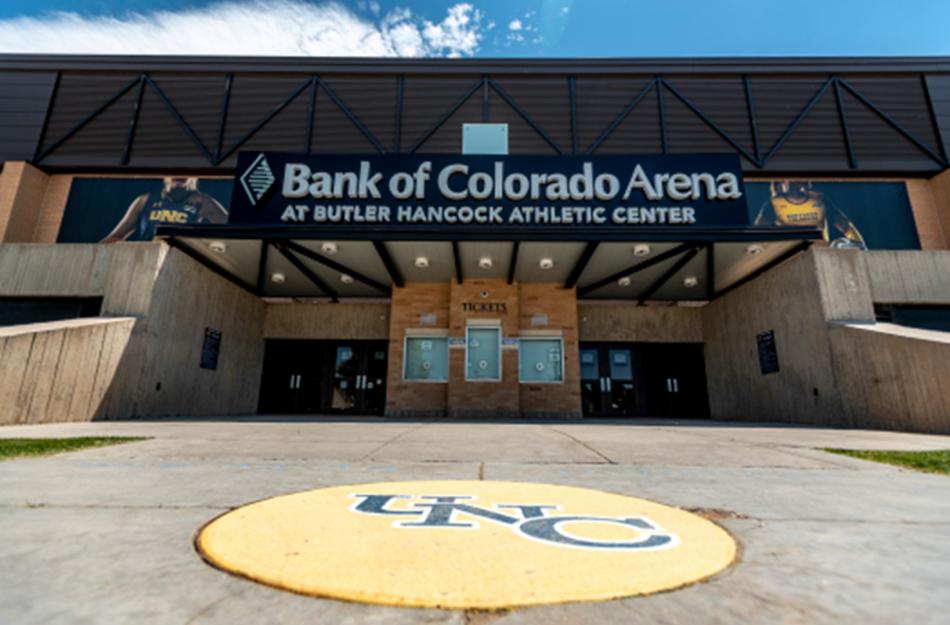 Bank of Colorado Arena