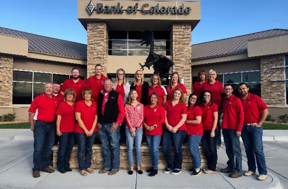 Bank of Colorado employees